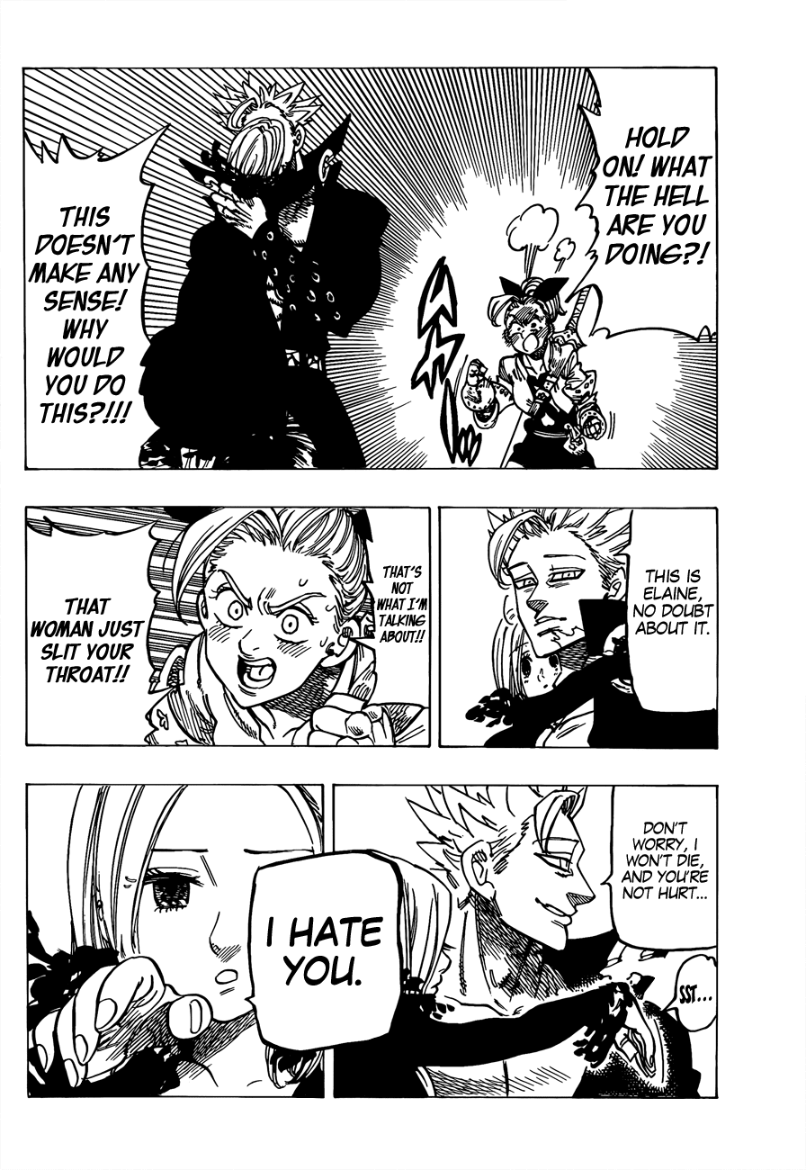 Nanatsu no Taizai Chapter 143 page 5 - Chapter 143: The Saint's Shriek