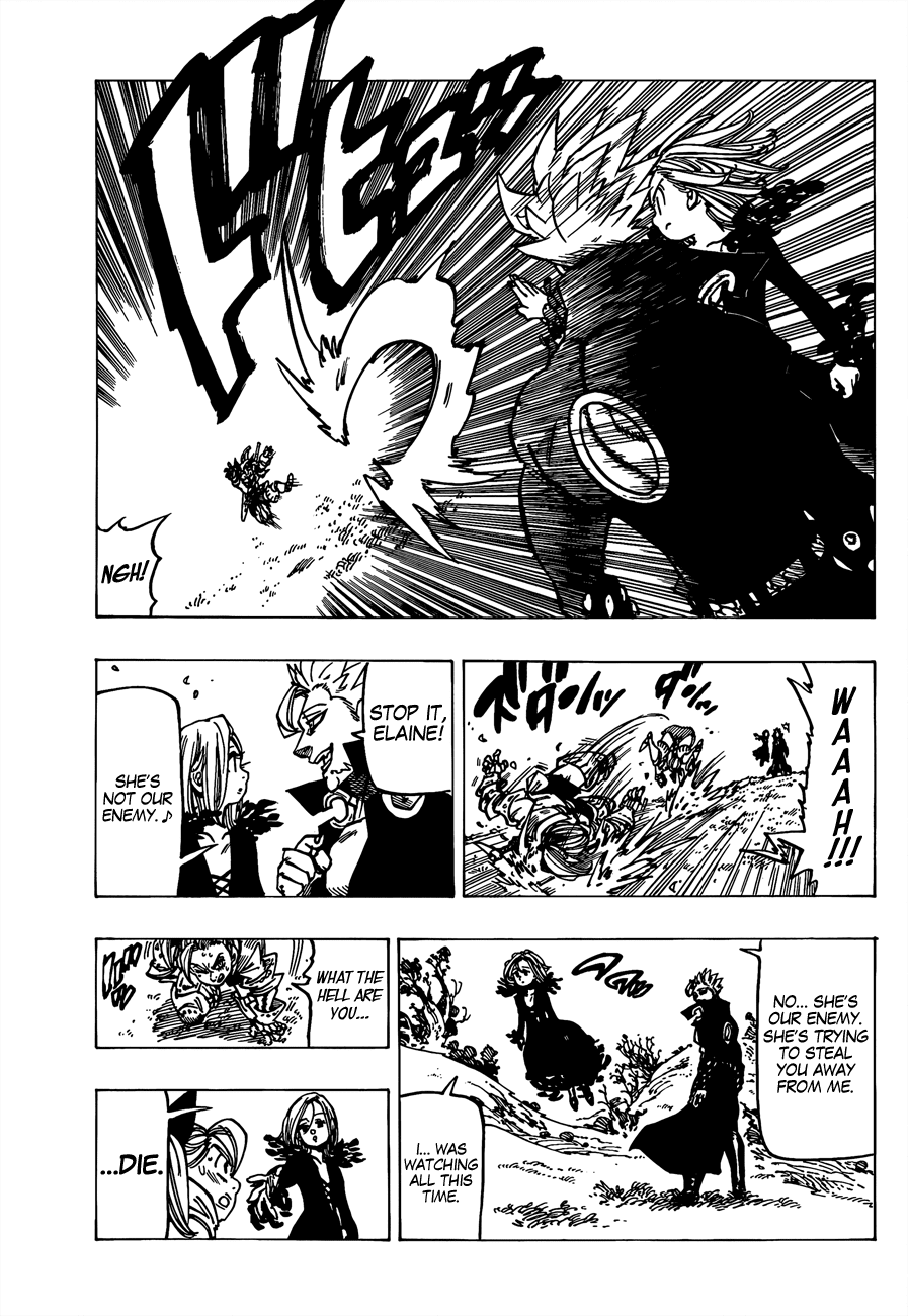 Nanatsu no Taizai Chapter 143 page 6 - Chapter 143: The Saint's Shriek