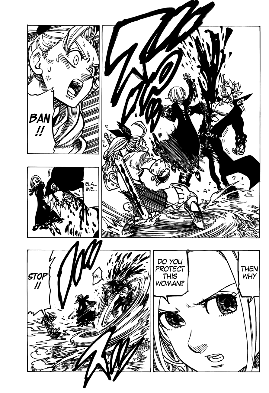 Nanatsu no Taizai Chapter 143 page 8 - Chapter 143: The Saint's Shriek