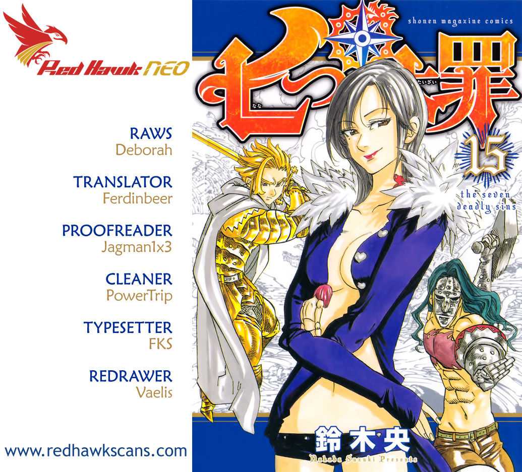 Nanatsu no Taizai Chapter 144 page 1 - Chapter 144: That Man Walks the Way of Greed