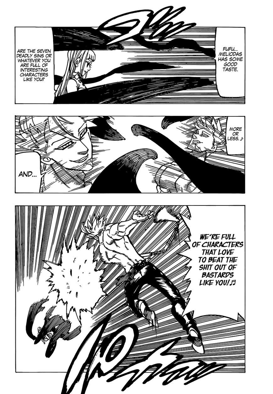 Nanatsu no Taizai Chapter 144 page 10 - Chapter 144: That Man Walks the Way of Greed