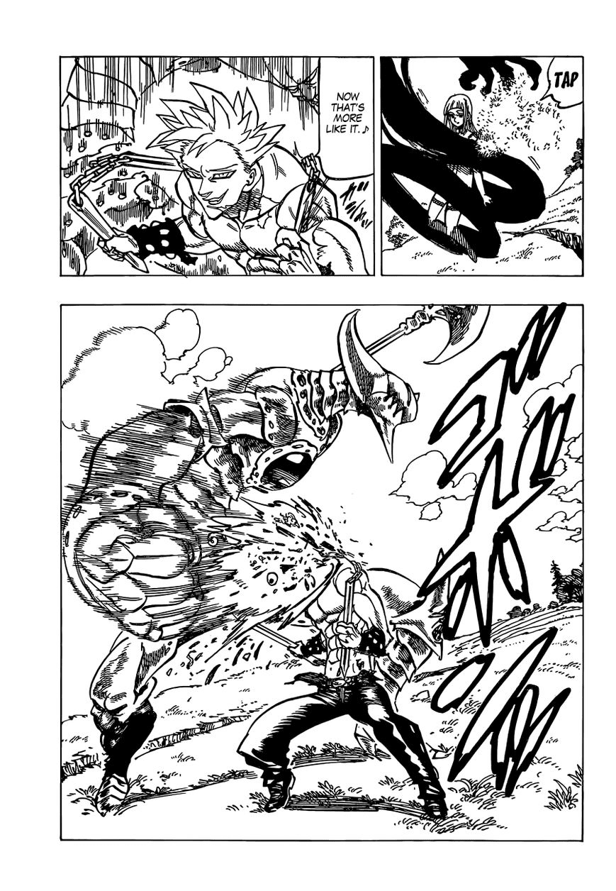 Nanatsu no Taizai Chapter 144 page 11 - Chapter 144: That Man Walks the Way of Greed