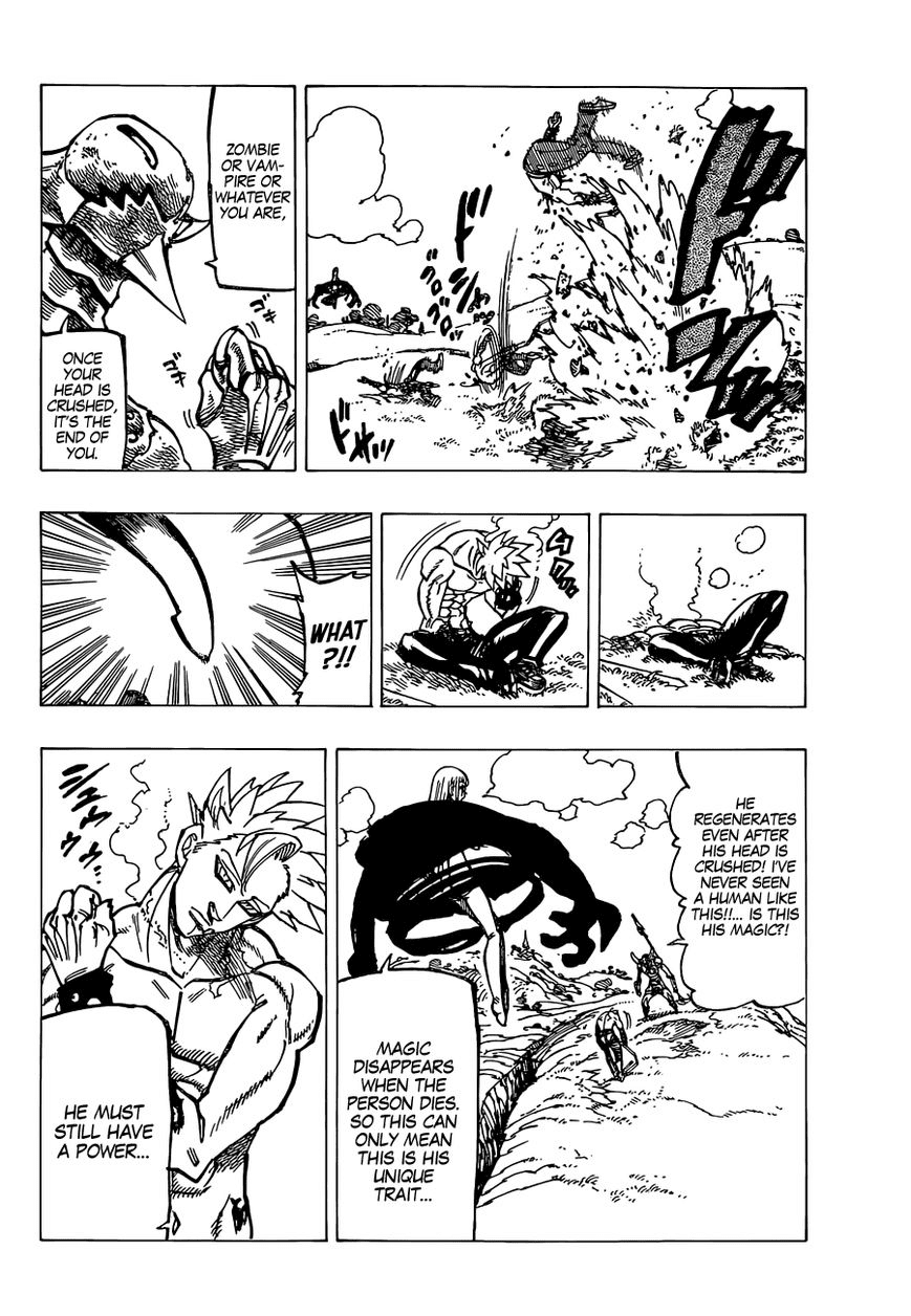 Nanatsu no Taizai Chapter 144 page 12 - Chapter 144: That Man Walks the Way of Greed