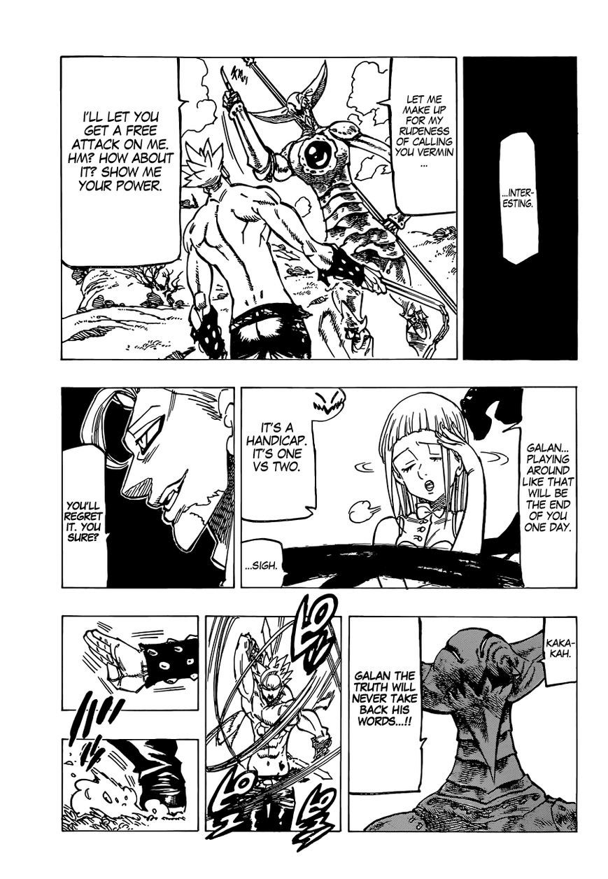 Nanatsu no Taizai Chapter 144 page 13 - Chapter 144: That Man Walks the Way of Greed