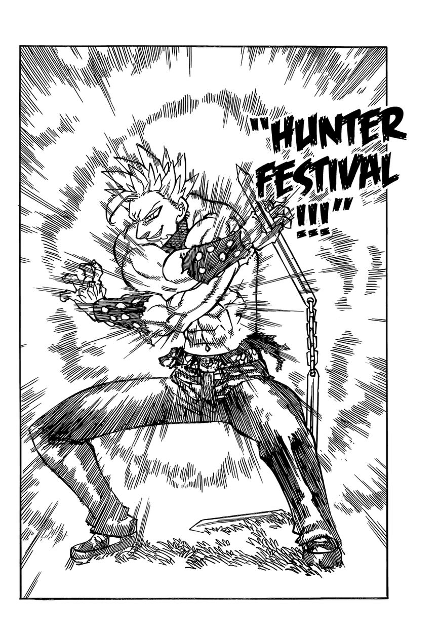 Nanatsu no Taizai Chapter 144 page 14 - Chapter 144: That Man Walks the Way of Greed