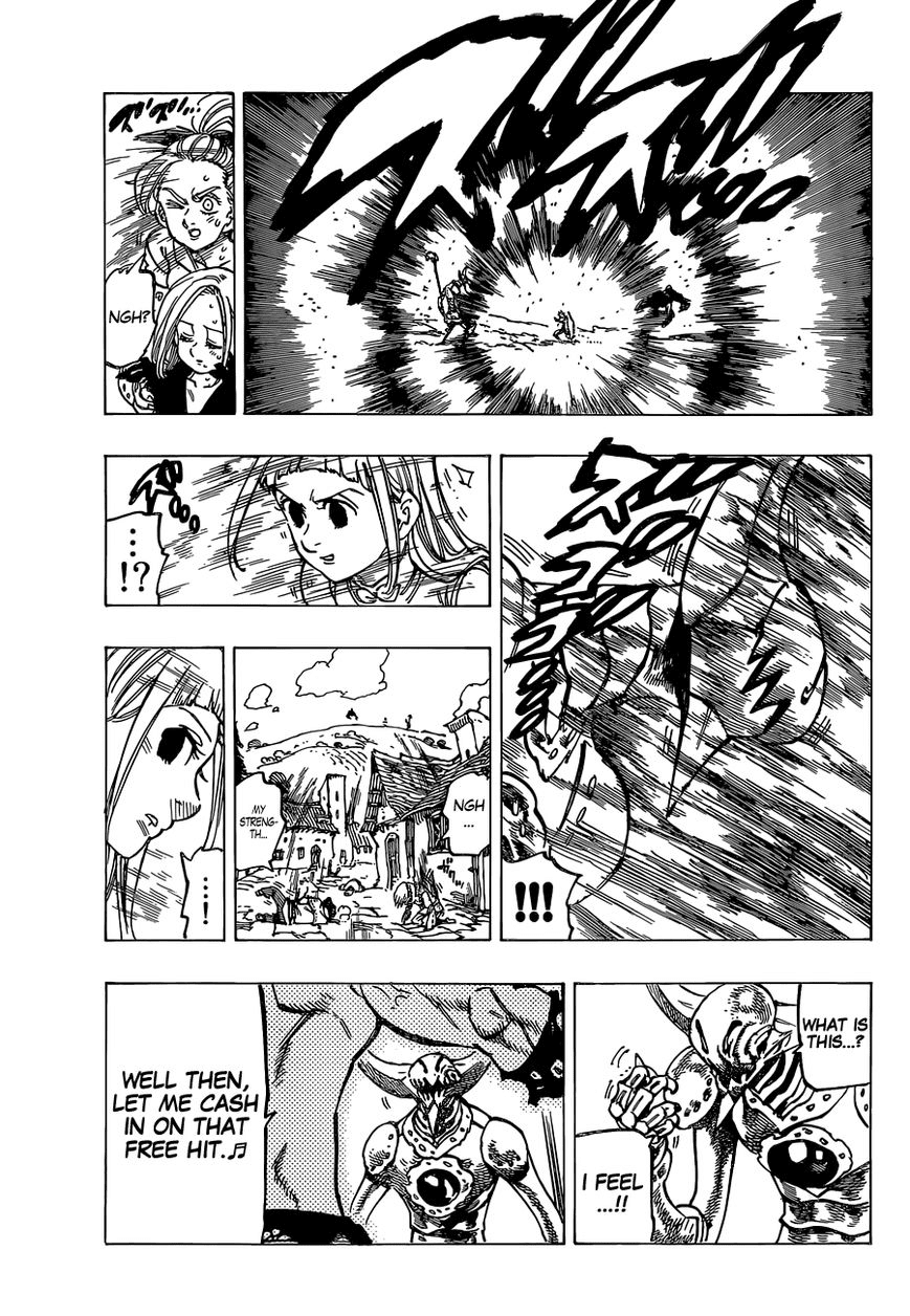 Nanatsu no Taizai Chapter 144 page 15 - Chapter 144: That Man Walks the Way of Greed
