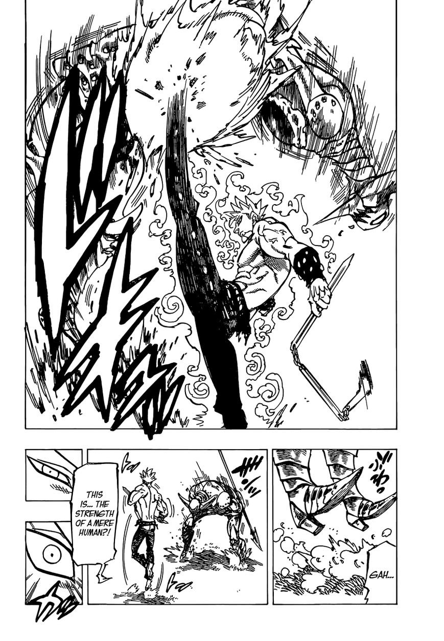 Nanatsu no Taizai Chapter 144 page 16 - Chapter 144: That Man Walks the Way of Greed