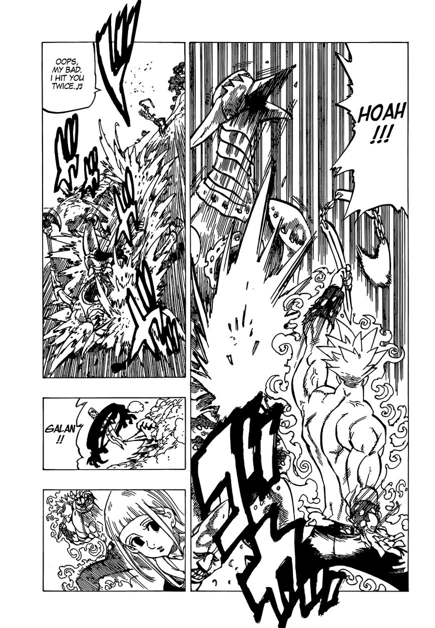Nanatsu no Taizai Chapter 144 page 17 - Chapter 144: That Man Walks the Way of Greed