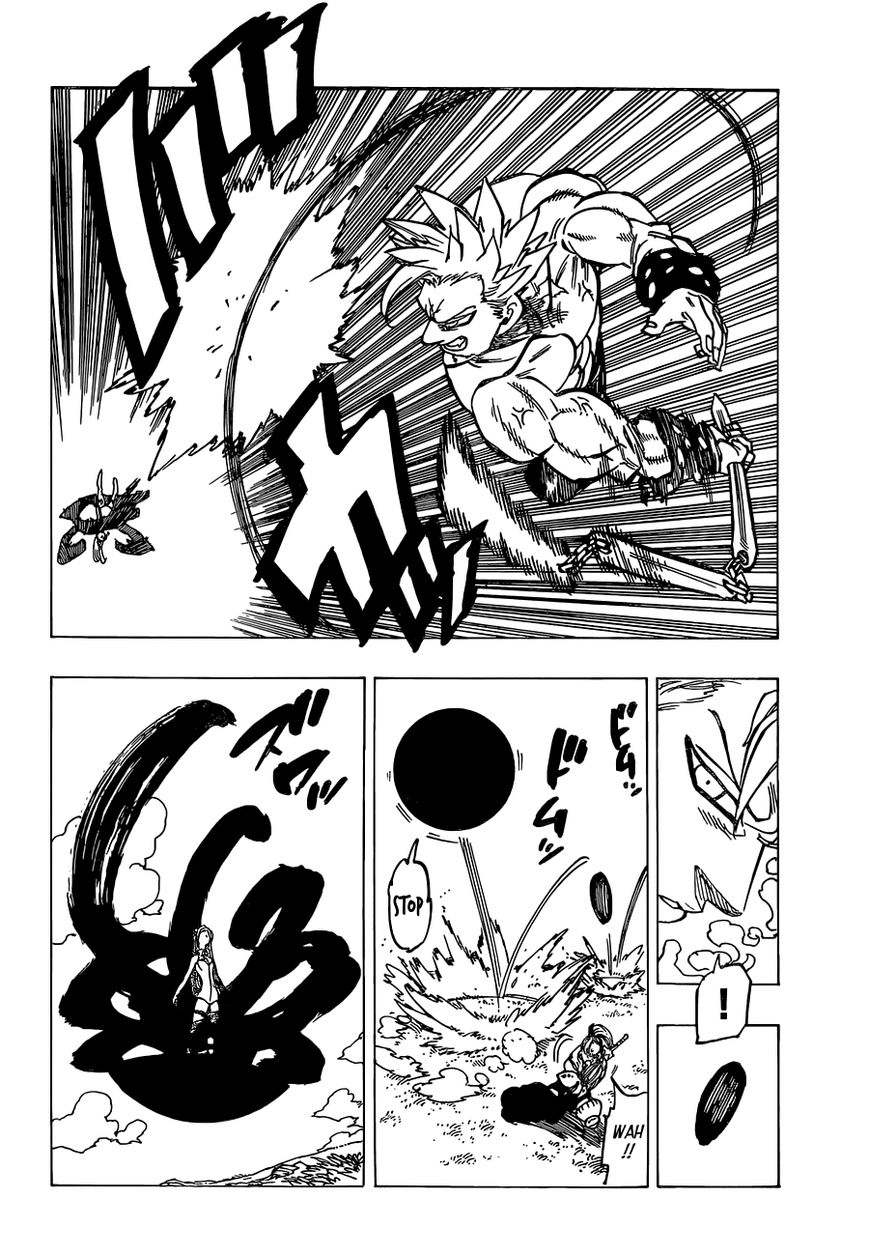 Nanatsu no Taizai Chapter 144 page 18 - Chapter 144: That Man Walks the Way of Greed