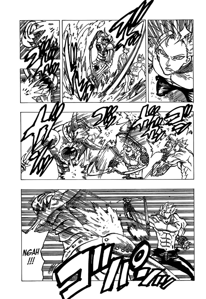 Nanatsu no Taizai Chapter 144 page 19 - Chapter 144: That Man Walks the Way of Greed