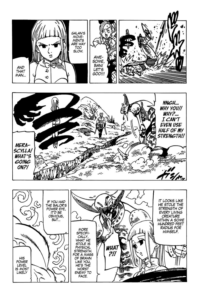 Nanatsu no Taizai Chapter 144 page 20 - Chapter 144: That Man Walks the Way of Greed