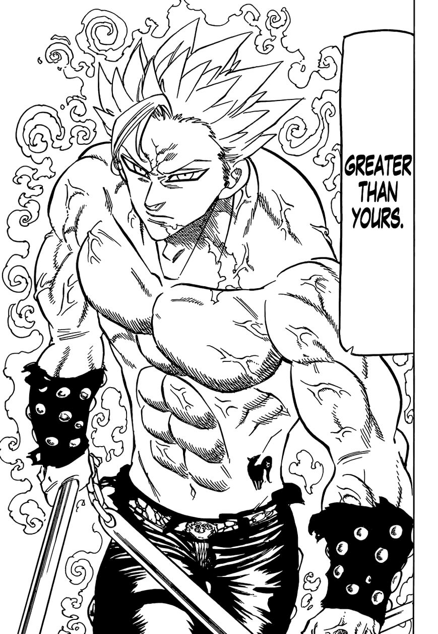Nanatsu no Taizai Chapter 144 page 21 - Chapter 144: That Man Walks the Way of Greed