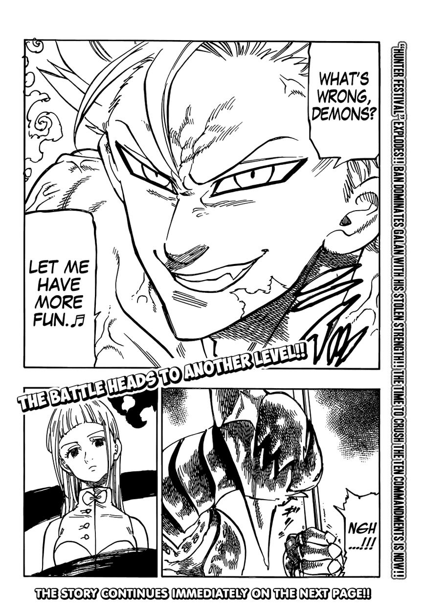 Nanatsu no Taizai Chapter 144 page 22 - Chapter 144: That Man Walks the Way of Greed