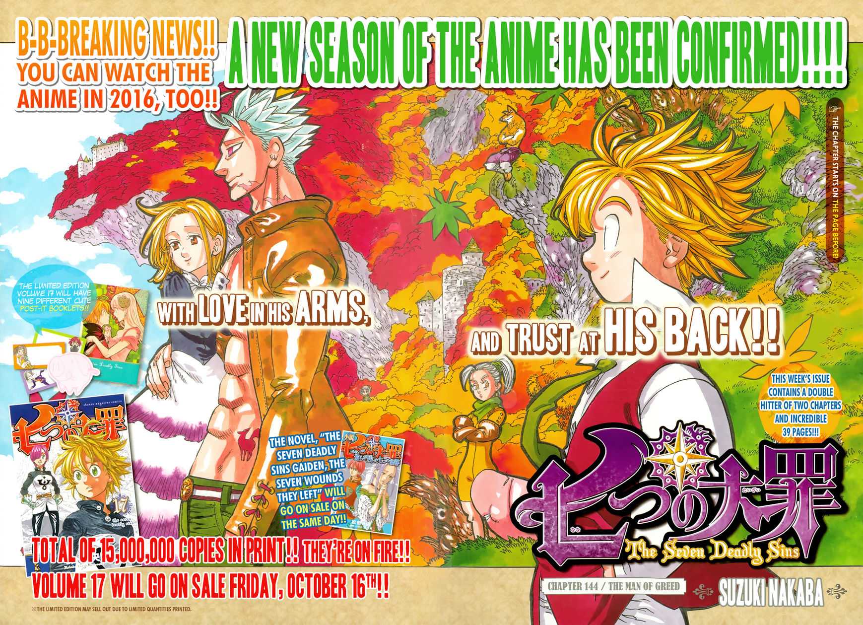 Nanatsu no Taizai Chapter 144 page 4 - Chapter 144: That Man Walks the Way of Greed