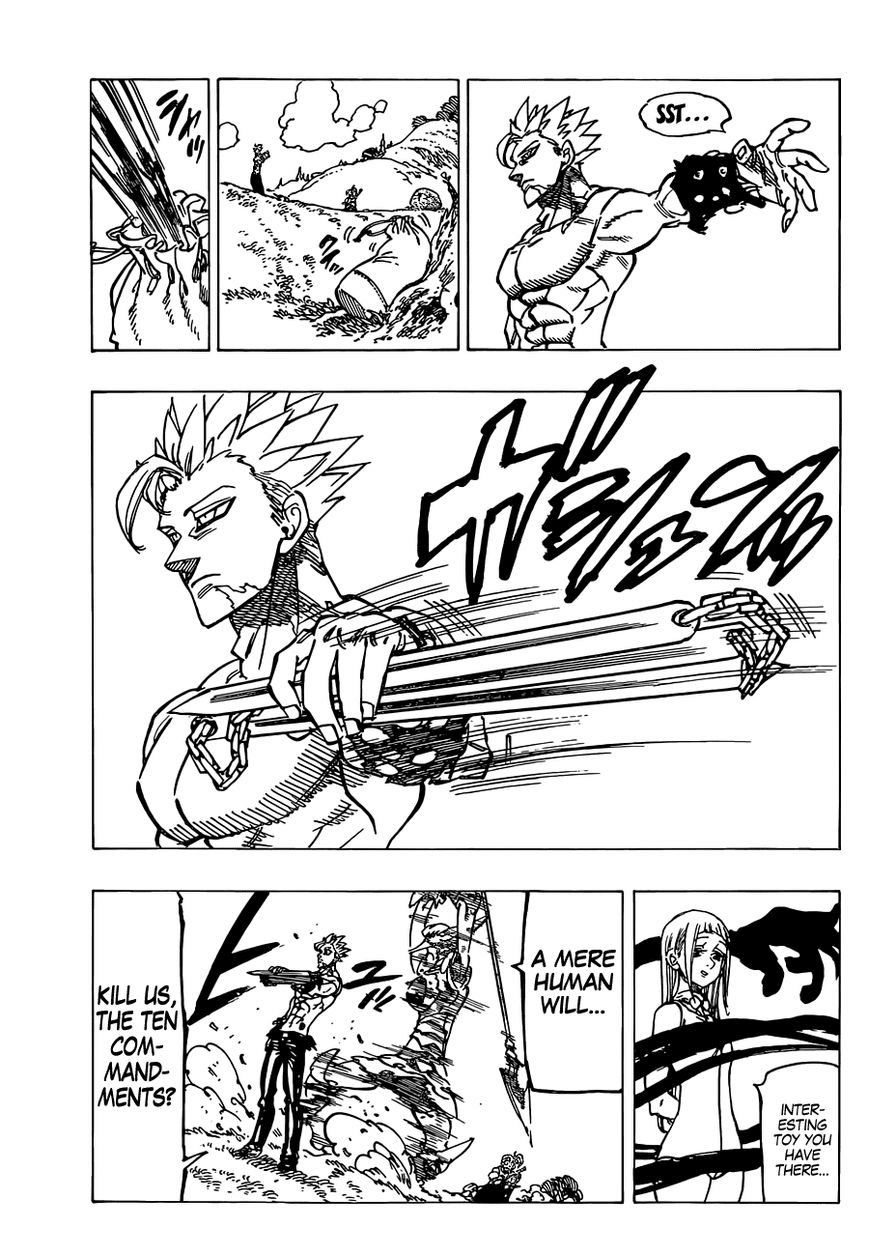 Nanatsu no Taizai Chapter 144 page 5 - Chapter 144: That Man Walks the Way of Greed