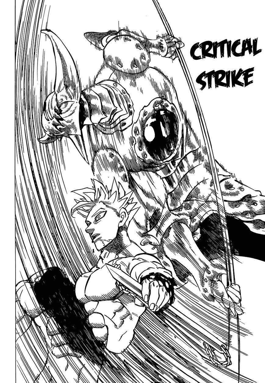 Nanatsu no Taizai Chapter 144 page 6 - Chapter 144: That Man Walks the Way of Greed