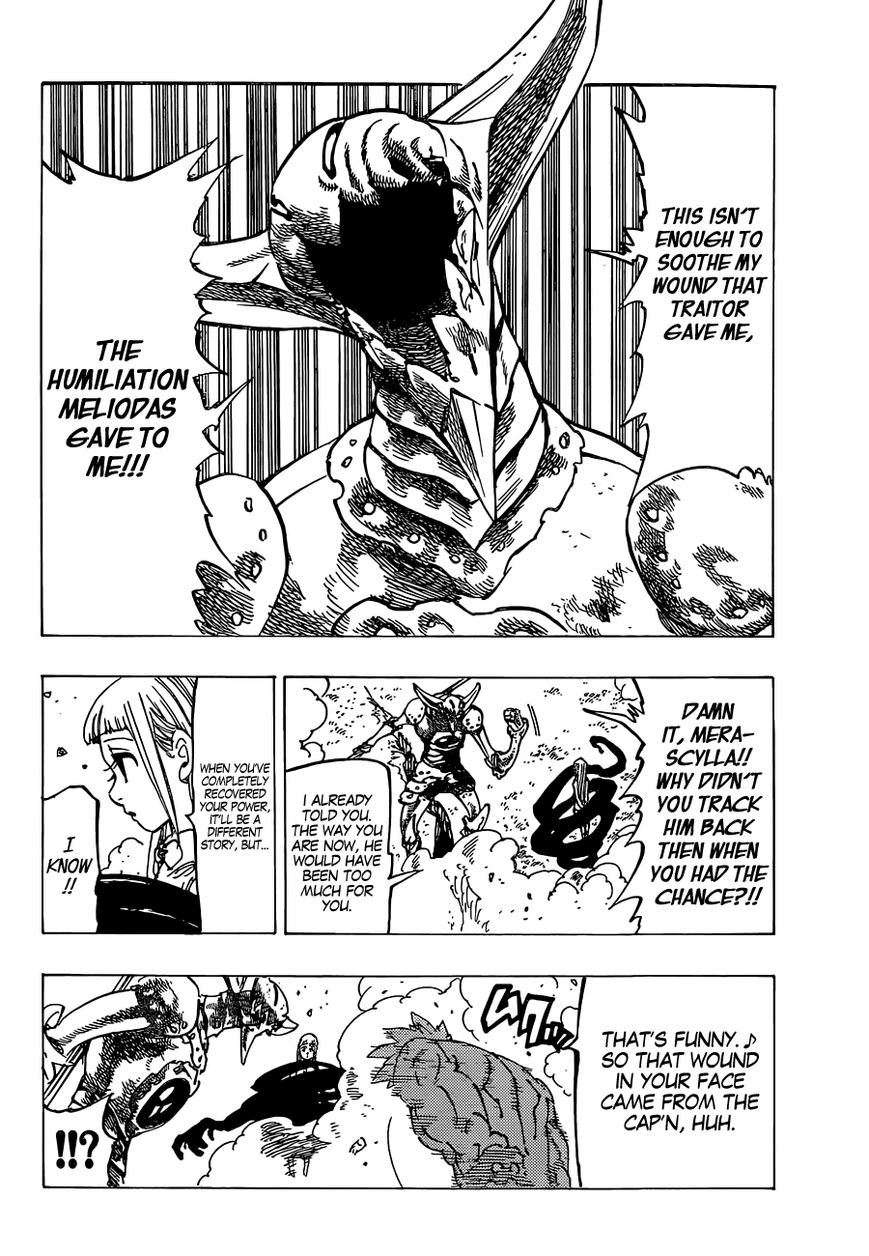 Nanatsu no Taizai Chapter 144 page 8 - Chapter 144: That Man Walks the Way of Greed