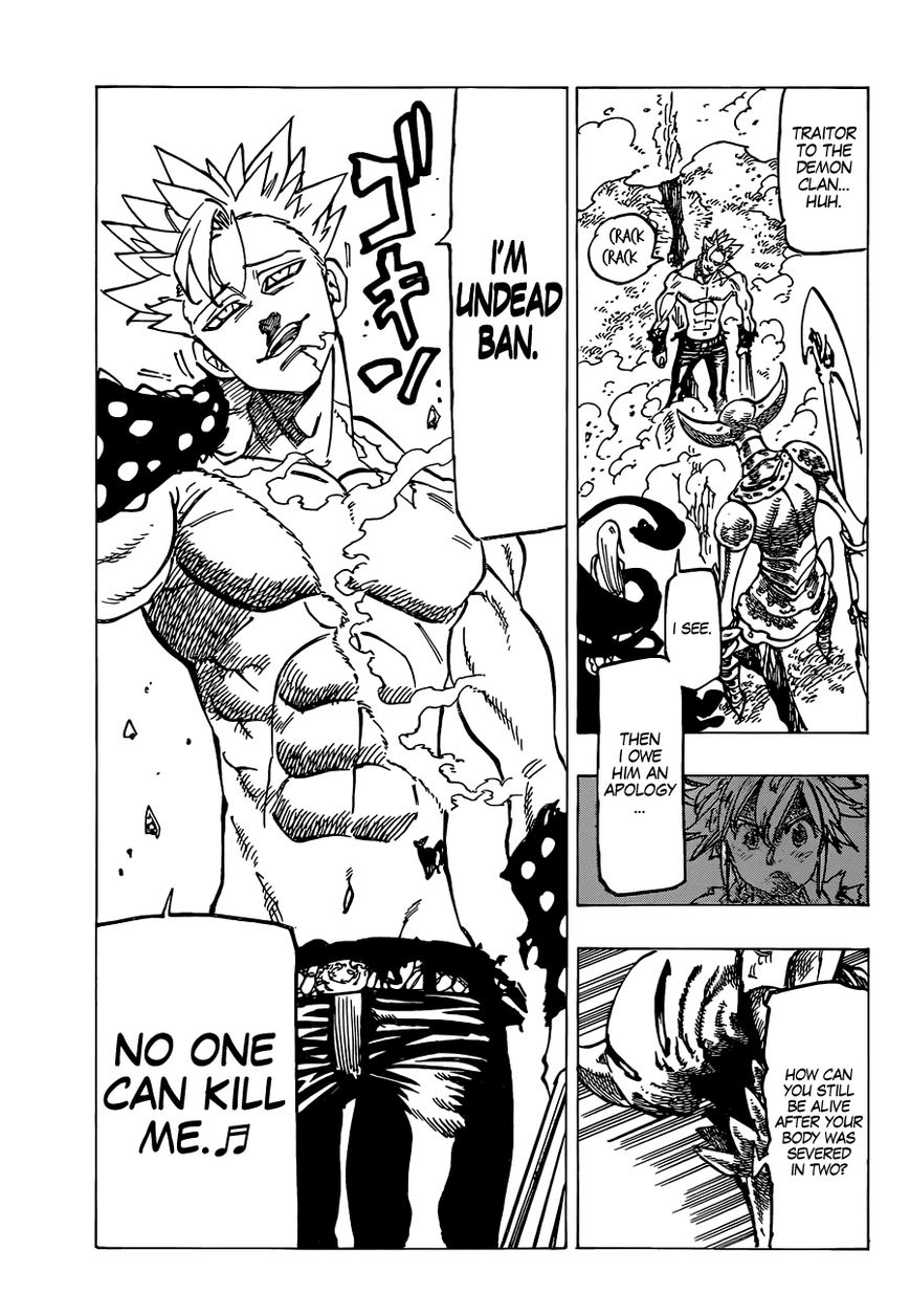 Nanatsu no Taizai Chapter 144 page 9 - Chapter 144: That Man Walks the Way of Greed