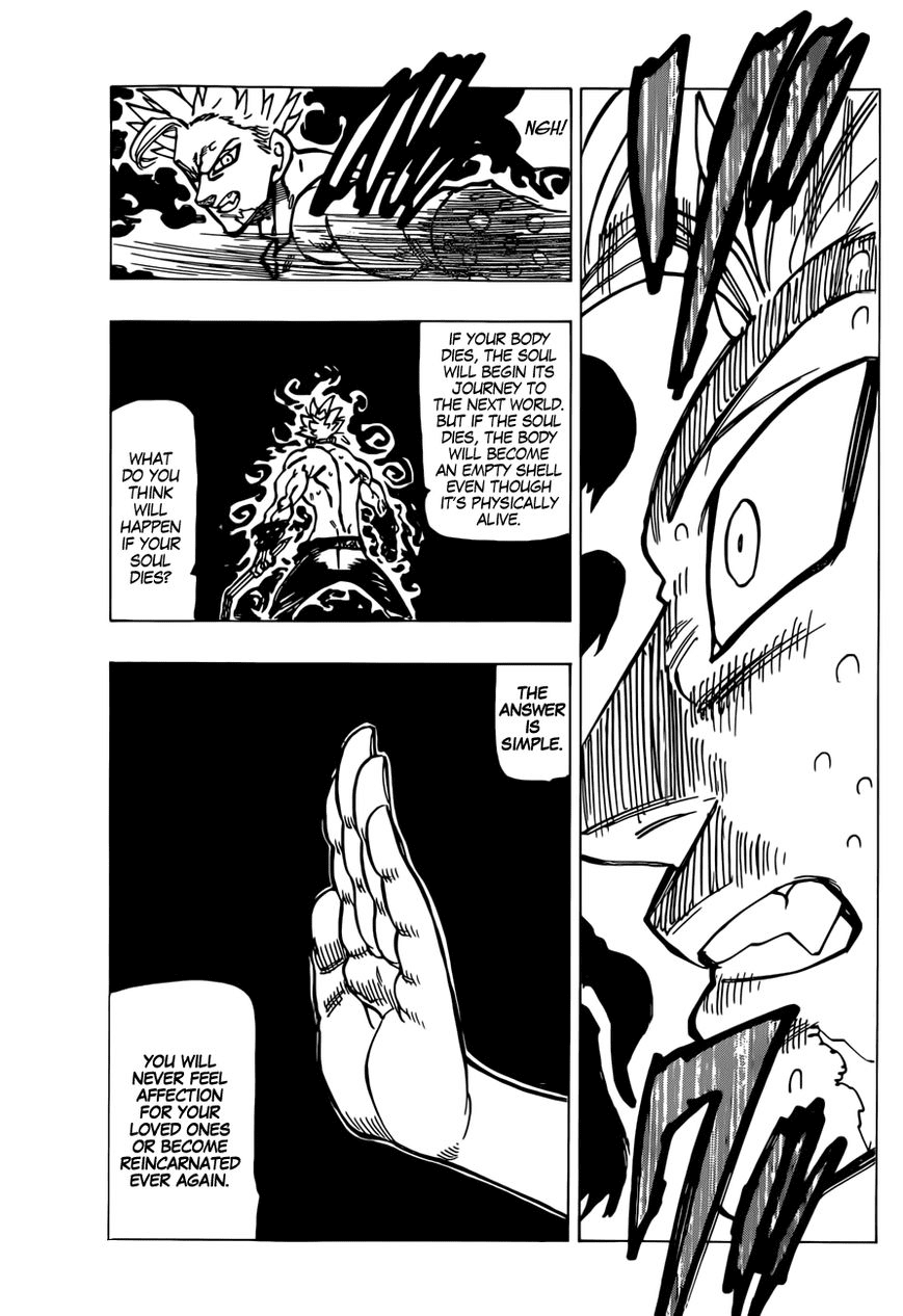 Nanatsu no Taizai Chapter 145 page 10 - Chapter 145: Beautiful Soul