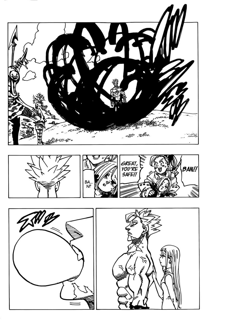 Nanatsu no Taizai Chapter 145 page 11 - Chapter 145: Beautiful Soul