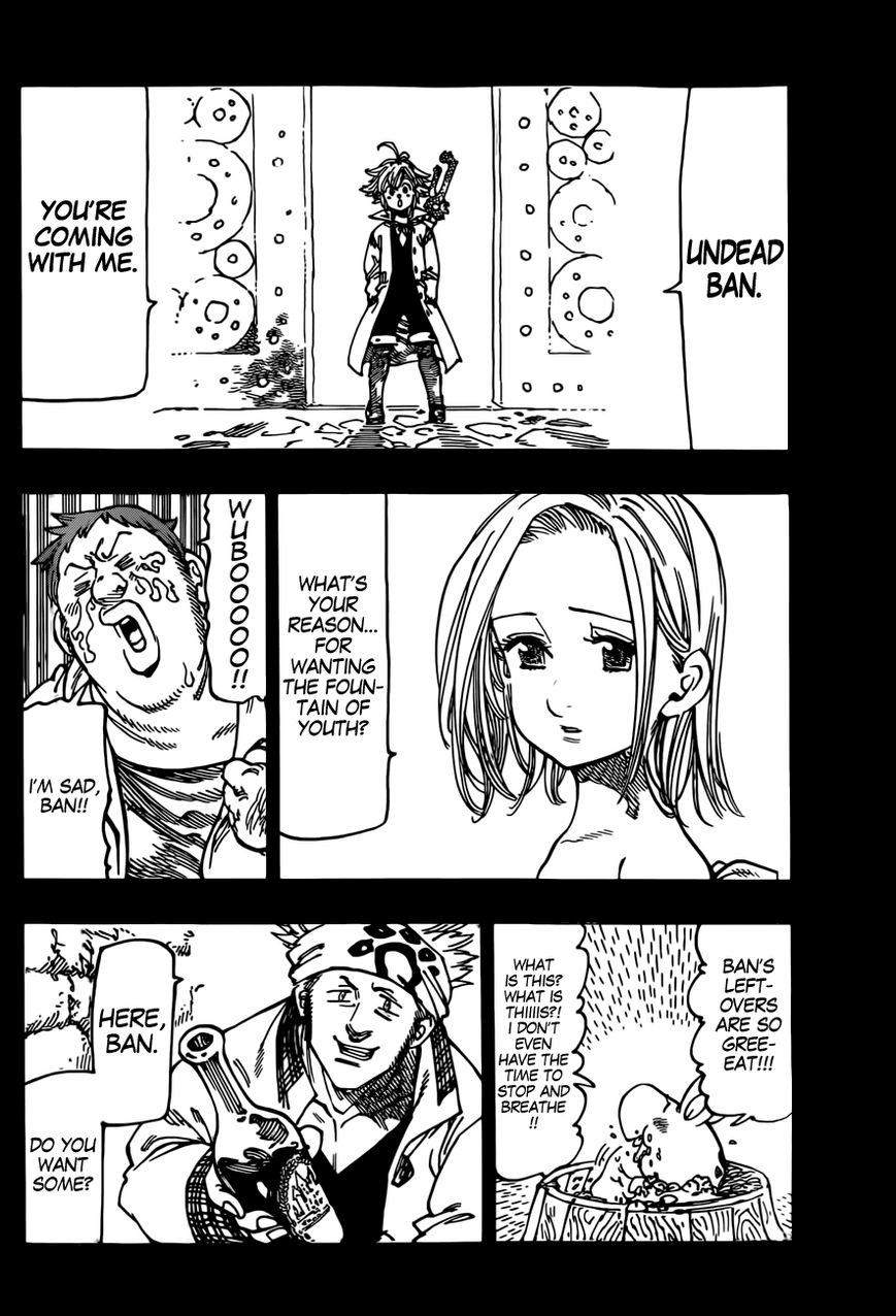 Nanatsu no Taizai Chapter 145 page 13 - Chapter 145: Beautiful Soul
