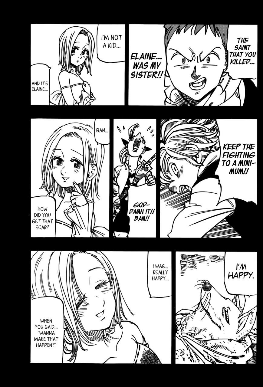 Nanatsu no Taizai Chapter 145 page 14 - Chapter 145: Beautiful Soul