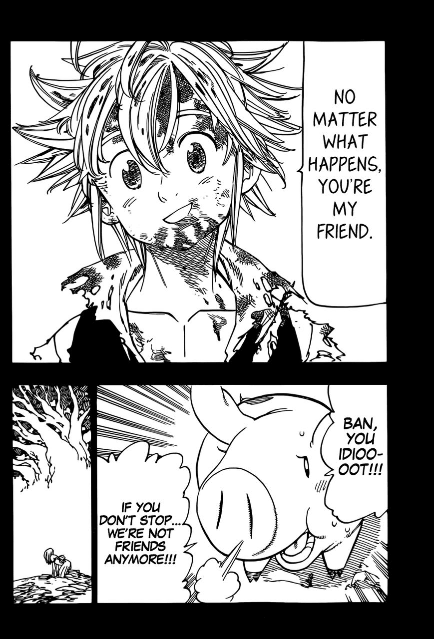 Nanatsu no Taizai Chapter 145 page 15 - Chapter 145: Beautiful Soul