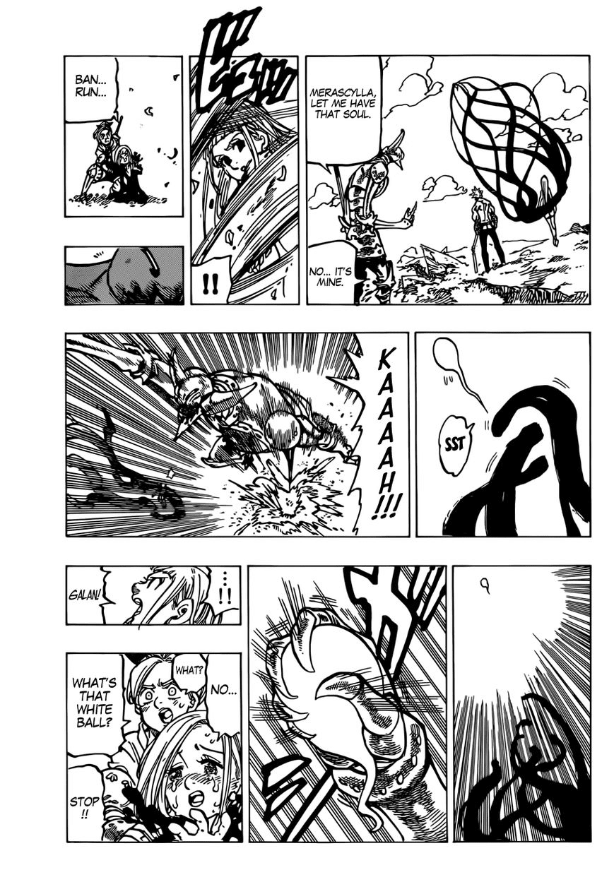 Nanatsu no Taizai Chapter 145 page 18 - Chapter 145: Beautiful Soul