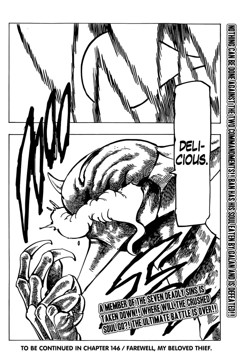 Nanatsu no Taizai Chapter 145 page 19 - Chapter 145: Beautiful Soul