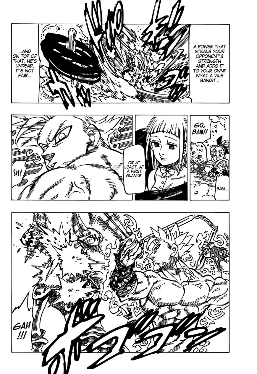 Nanatsu no Taizai Chapter 145 page 3 - Chapter 145: Beautiful Soul