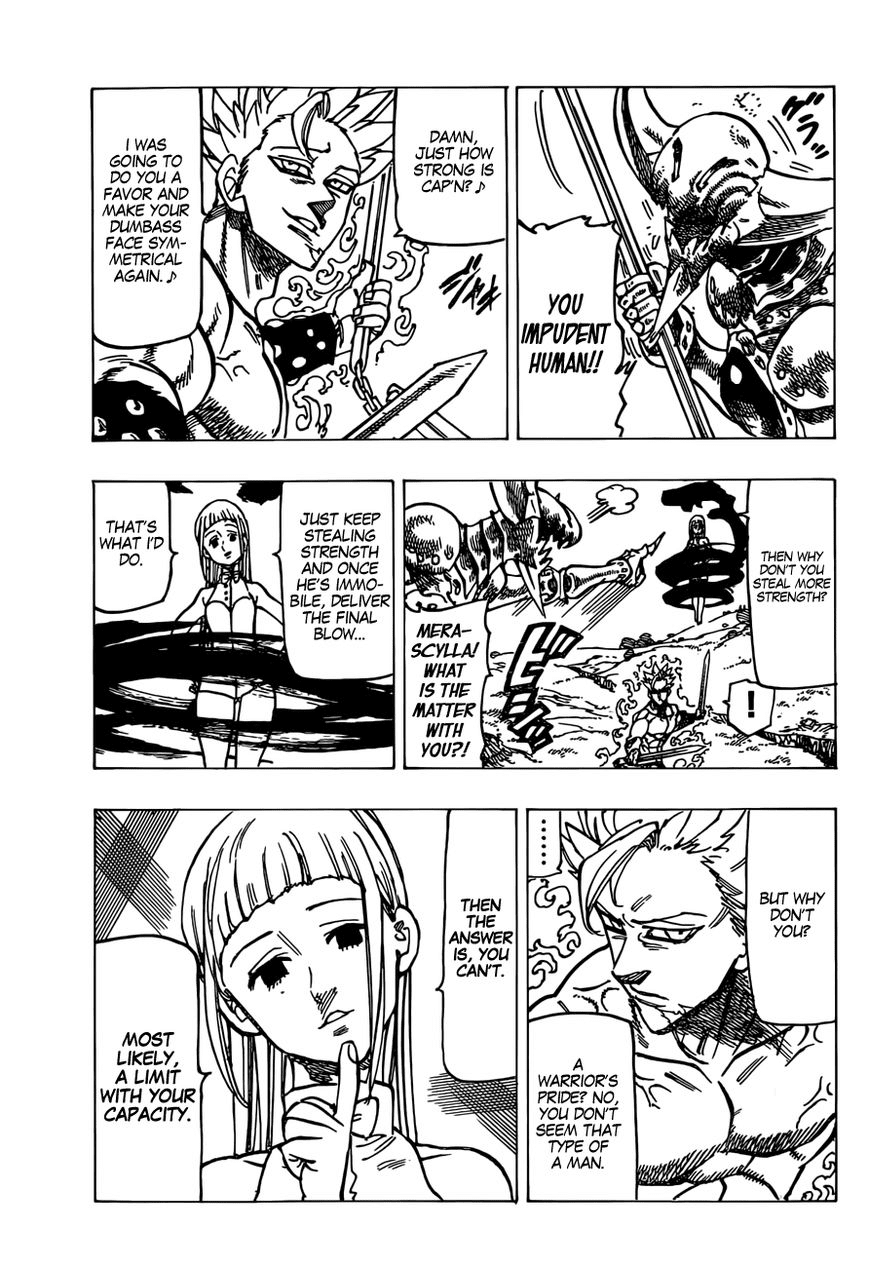 Nanatsu no Taizai Chapter 145 page 4 - Chapter 145: Beautiful Soul