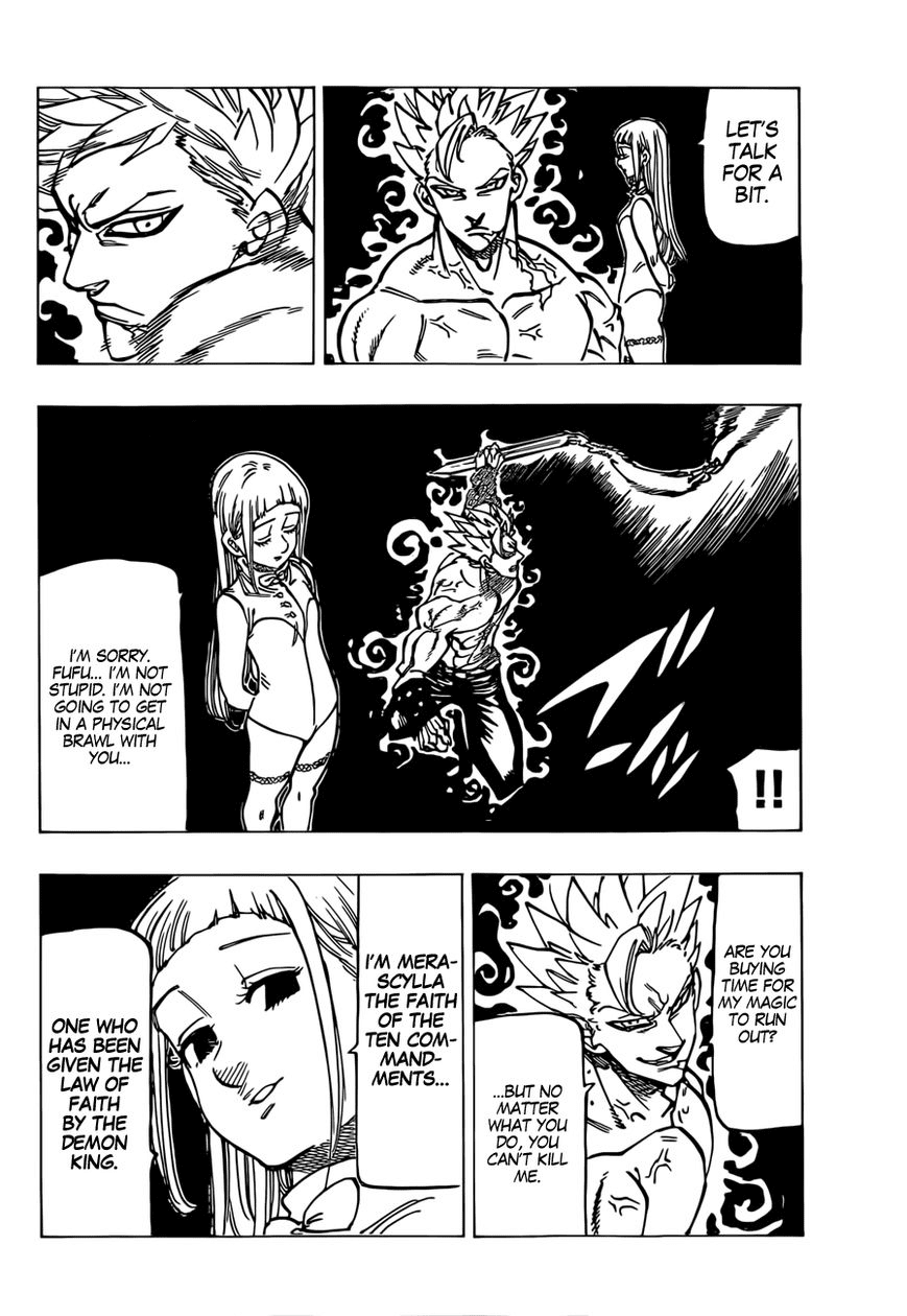 Nanatsu no Taizai Chapter 145 page 7 - Chapter 145: Beautiful Soul