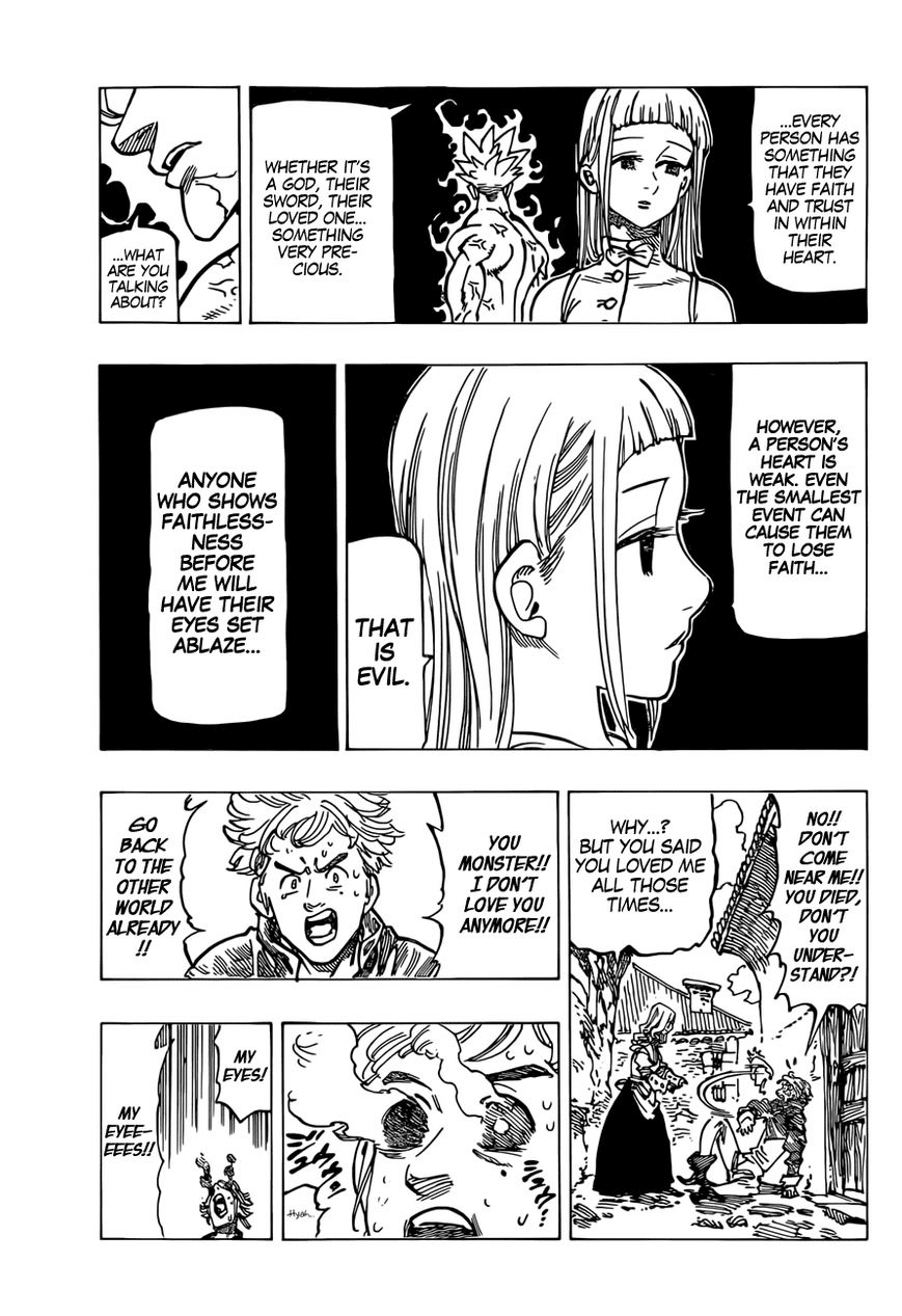 Nanatsu no Taizai Chapter 145 page 8 - Chapter 145: Beautiful Soul