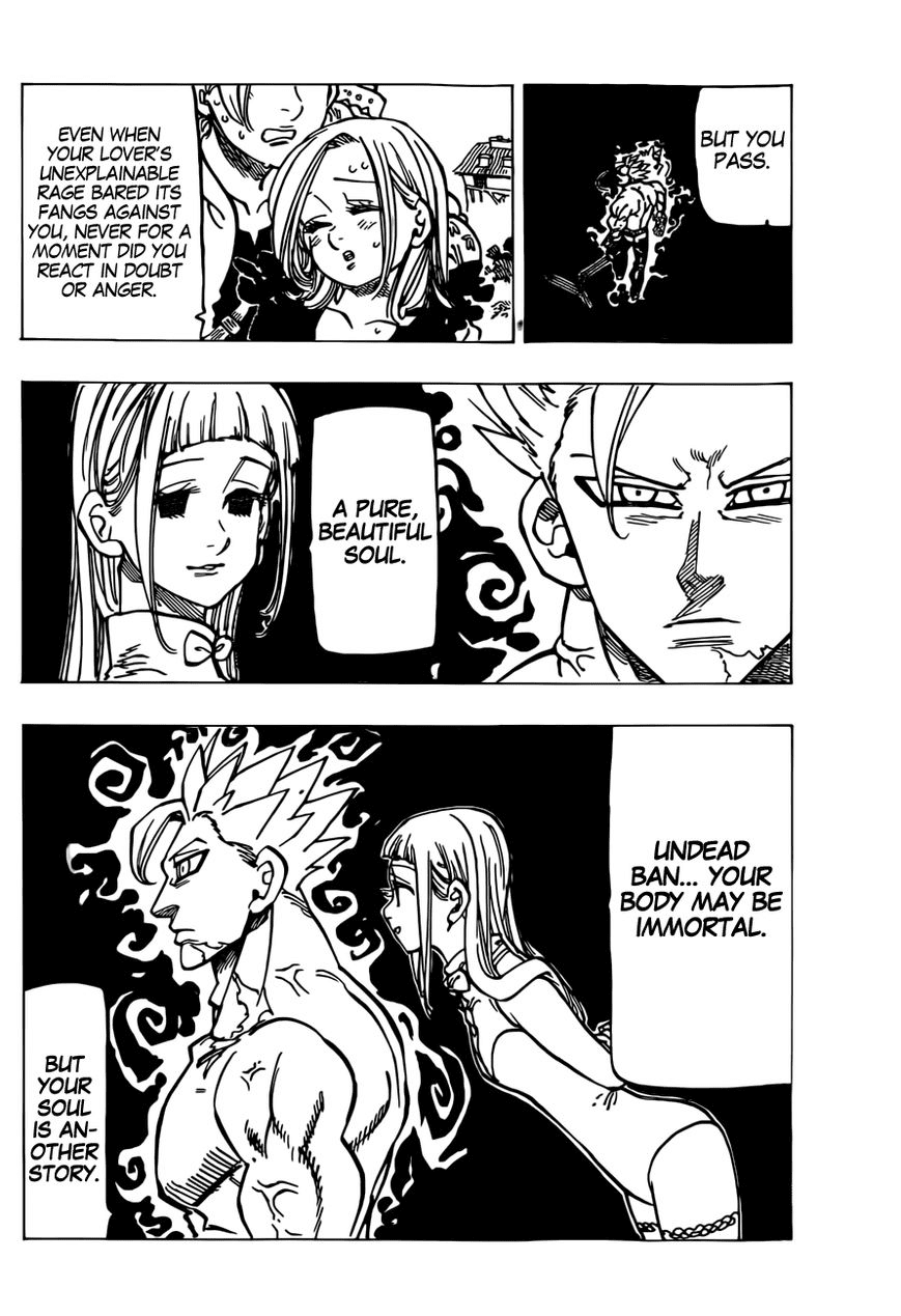 Nanatsu no Taizai Chapter 145 page 9 - Chapter 145: Beautiful Soul