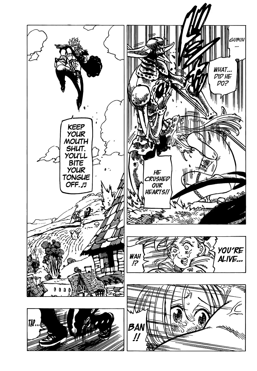 Nanatsu no Taizai Chapter 146 page 10 - Chapter 146: Farewell, Beloved Thief