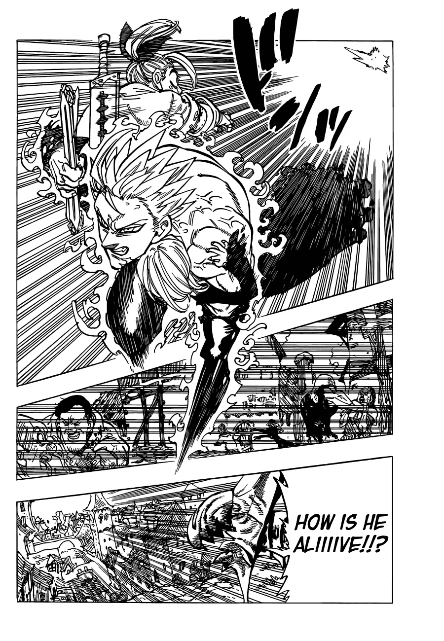 Nanatsu no Taizai Chapter 146 page 11 - Chapter 146: Farewell, Beloved Thief