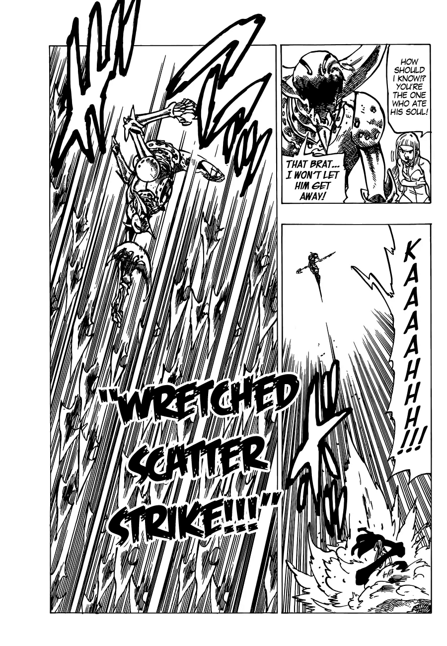 Nanatsu no Taizai Chapter 146 page 12 - Chapter 146: Farewell, Beloved Thief