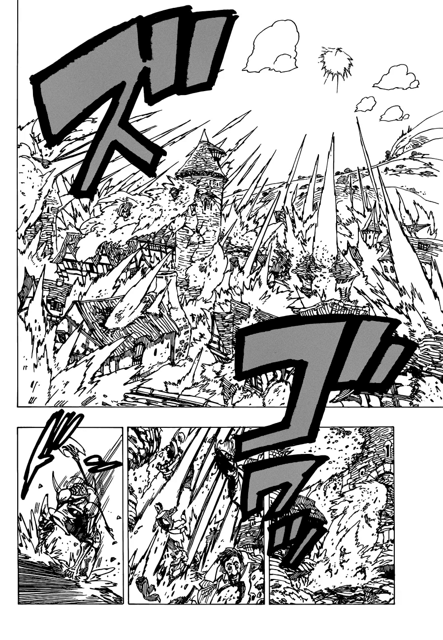 Nanatsu no Taizai Chapter 146 page 13 - Chapter 146: Farewell, Beloved Thief
