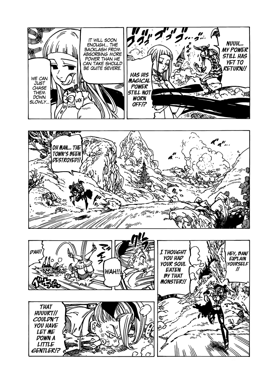 Nanatsu no Taizai Chapter 146 page 14 - Chapter 146: Farewell, Beloved Thief