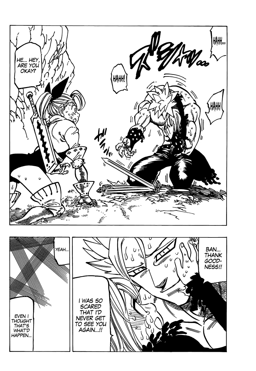Nanatsu no Taizai Chapter 146 page 15 - Chapter 146: Farewell, Beloved Thief