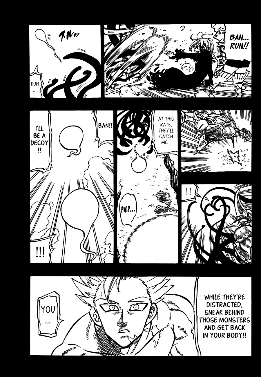 Nanatsu no Taizai Chapter 146 page 16 - Chapter 146: Farewell, Beloved Thief