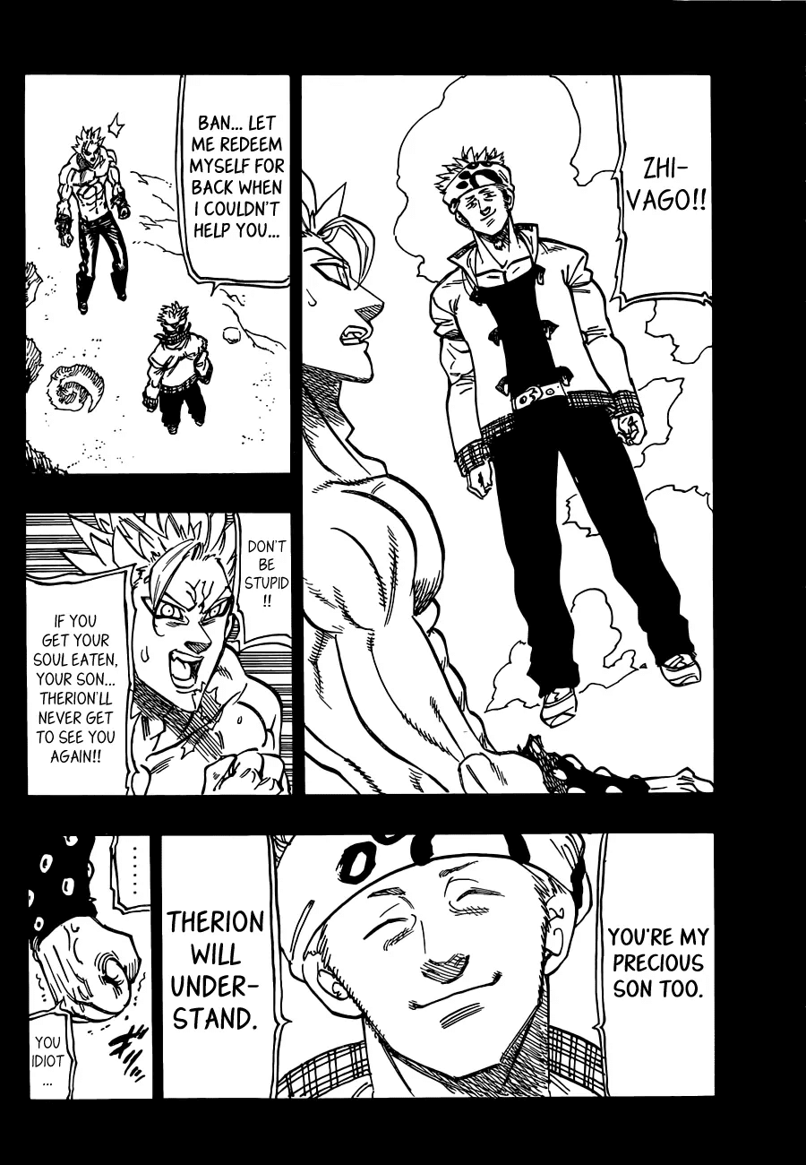 Nanatsu no Taizai Chapter 146 page 17 - Chapter 146: Farewell, Beloved Thief