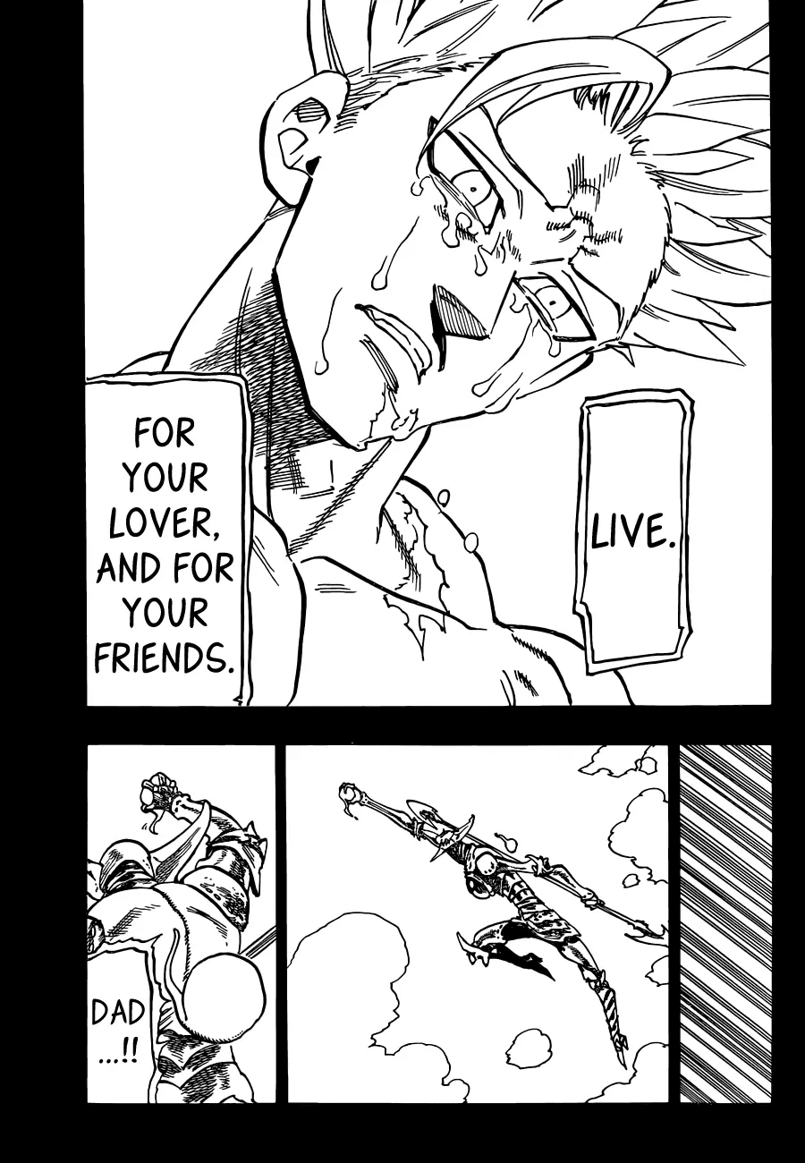 Nanatsu no Taizai Chapter 146 page 18 - Chapter 146: Farewell, Beloved Thief
