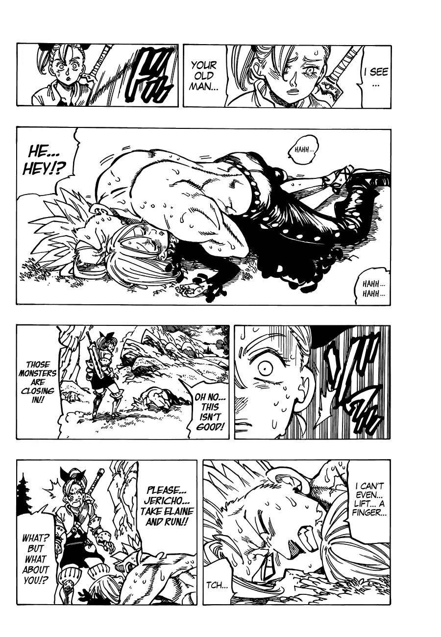 Nanatsu no Taizai Chapter 146 page 19 - Chapter 146: Farewell, Beloved Thief