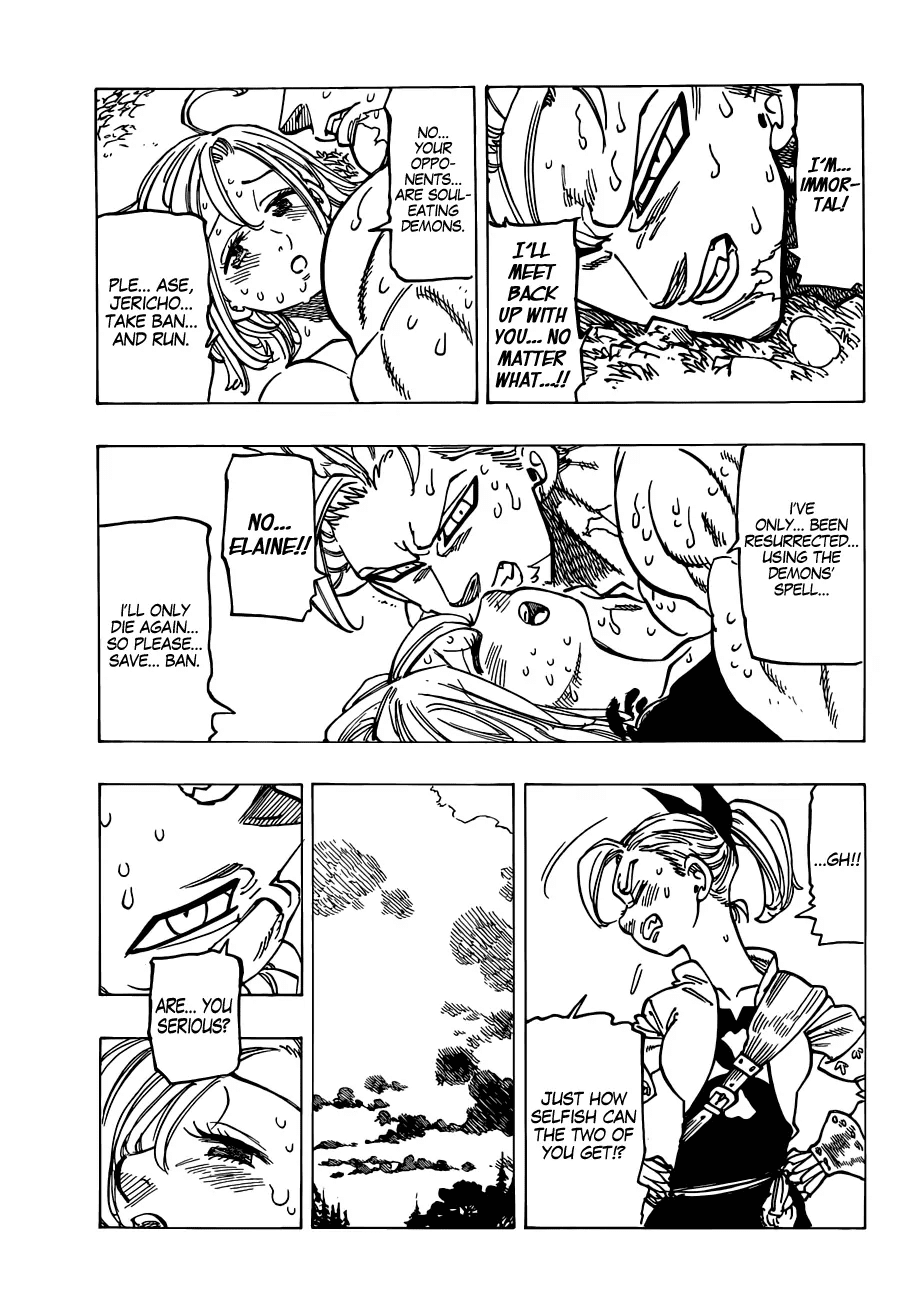 Nanatsu no Taizai Chapter 146 page 20 - Chapter 146: Farewell, Beloved Thief