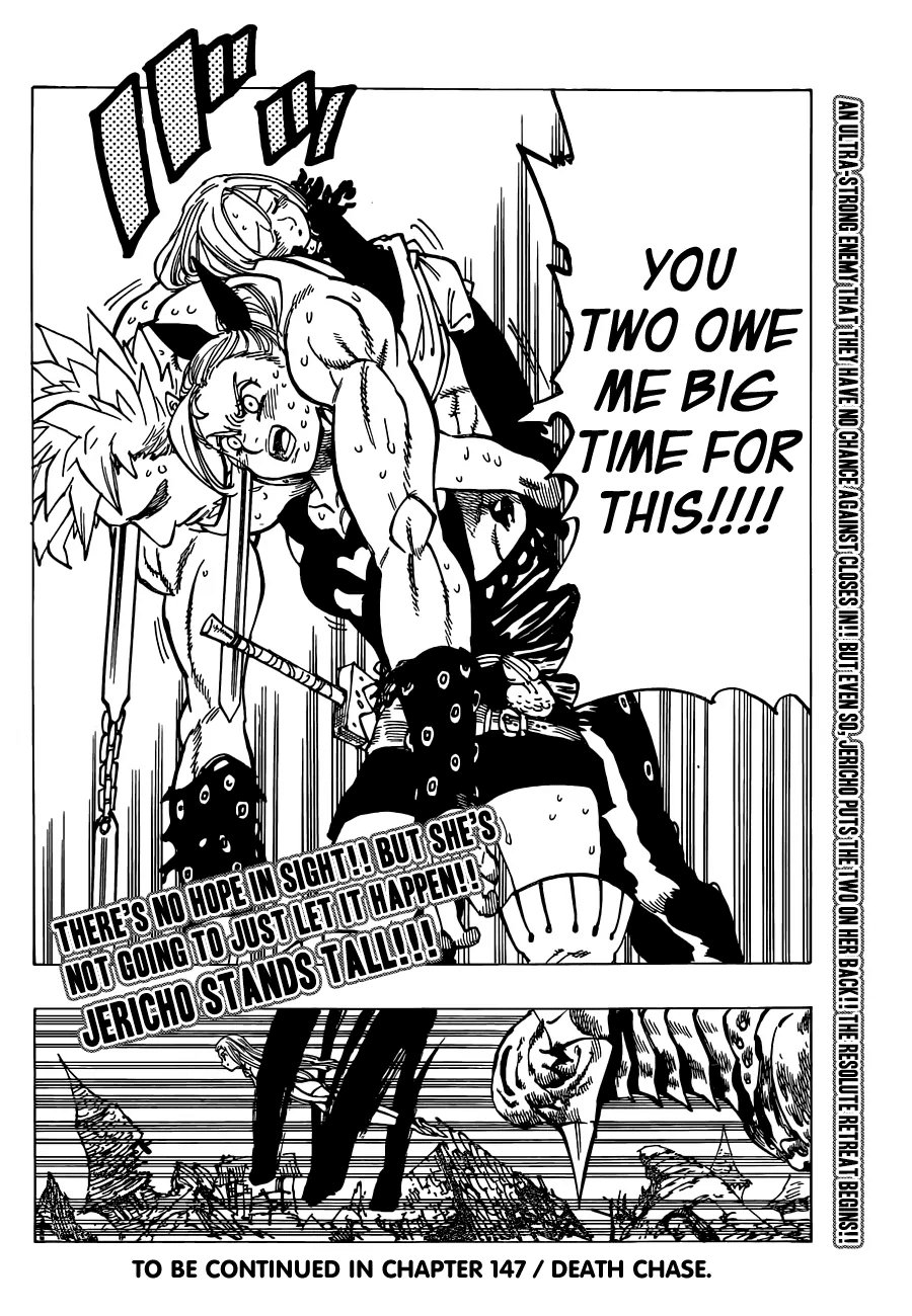 Nanatsu no Taizai Chapter 146 page 21 - Chapter 146: Farewell, Beloved Thief