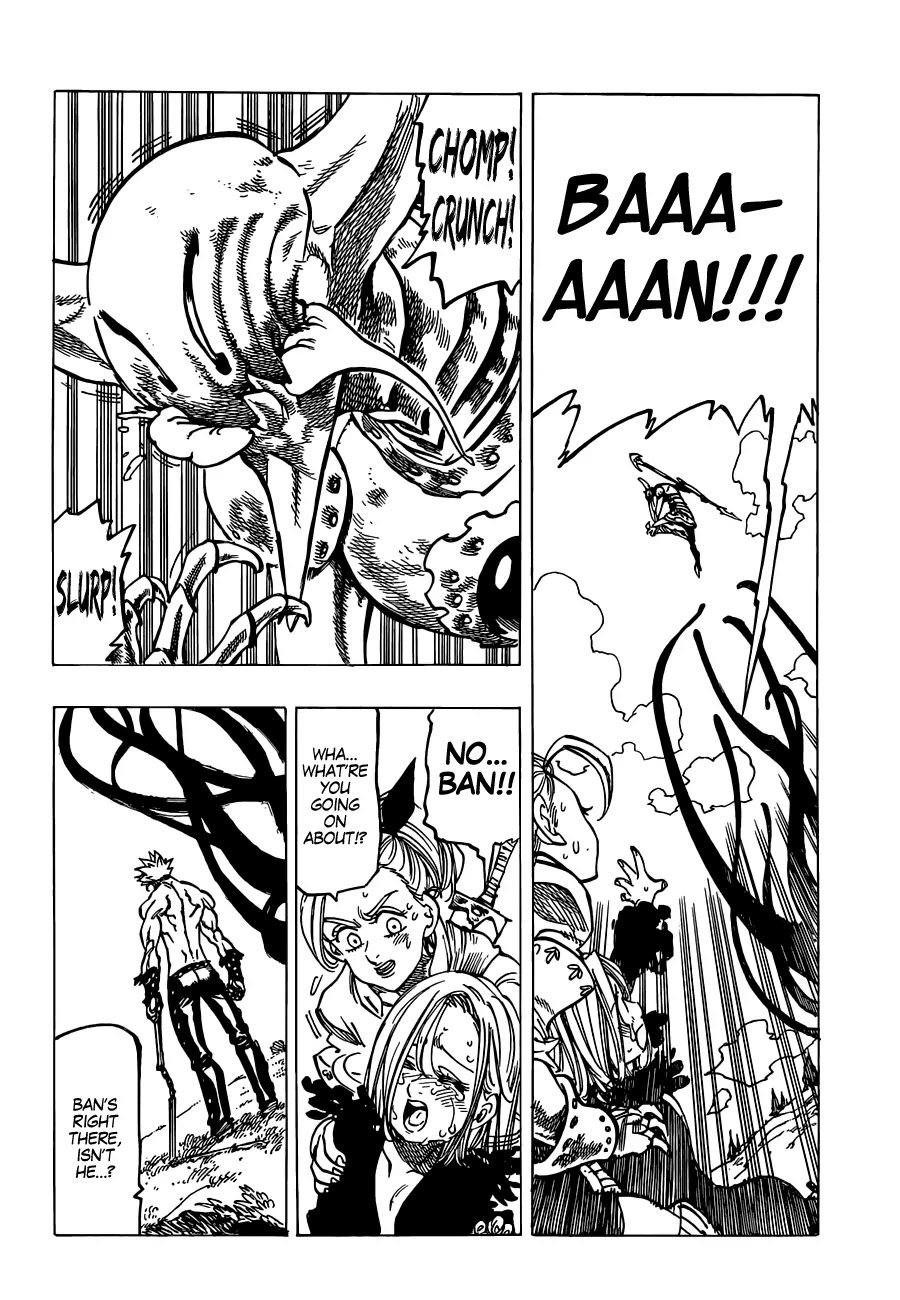 Nanatsu no Taizai Chapter 146 page 3 - Chapter 146: Farewell, Beloved Thief