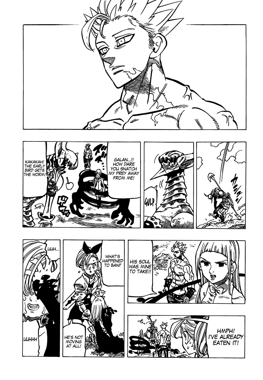 Nanatsu no Taizai Chapter 146 page 4 - Chapter 146: Farewell, Beloved Thief