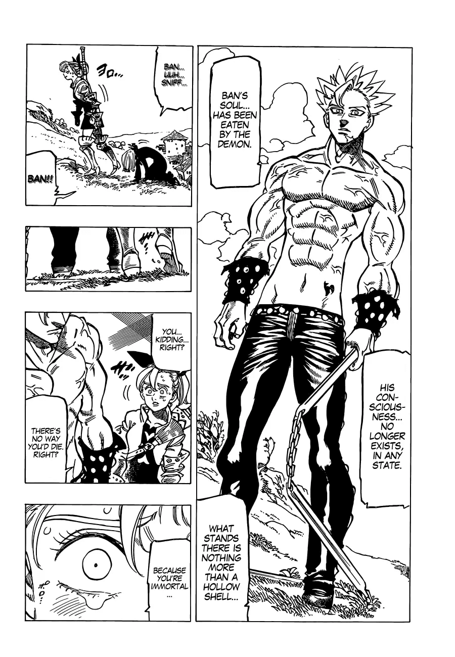 Nanatsu no Taizai Chapter 146 page 5 - Chapter 146: Farewell, Beloved Thief