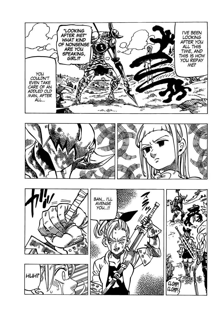 Nanatsu no Taizai Chapter 146 page 6 - Chapter 146: Farewell, Beloved Thief